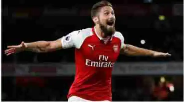 ‘I Love Olivier Giroud’- Arsenal Boss Wenger Praises Striker After Winning Goal Against Leicester City